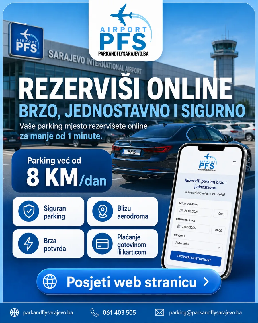 Brza rezervacija preko web stranice